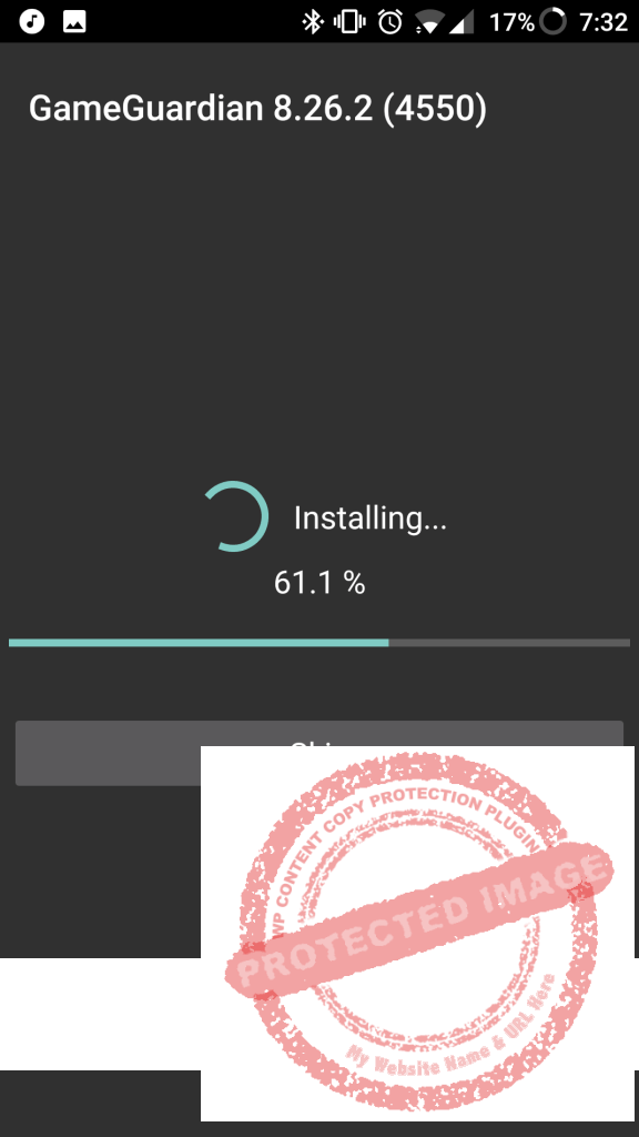 gameguardian cannot install