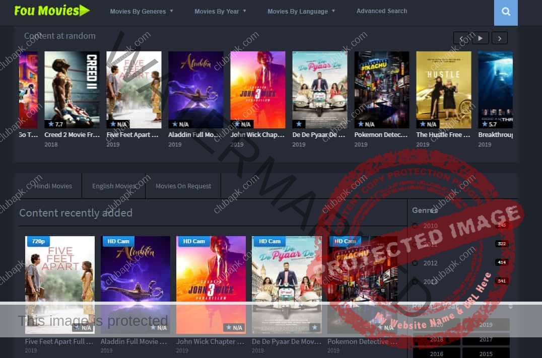 Fou Movies Apk Download Latest 2024 ClubApk