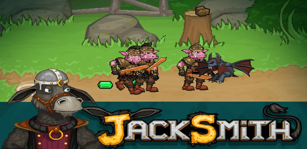 Jacksmith APK (Android Game) - Baixar Grátis