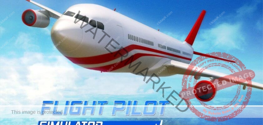 flight pilot simulator 3d free apk