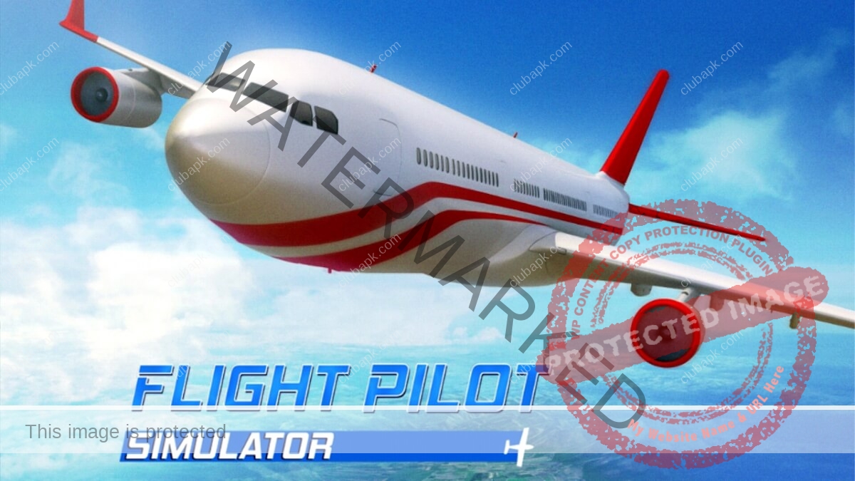 Airplane Flight Pilot Simulator for mac download free