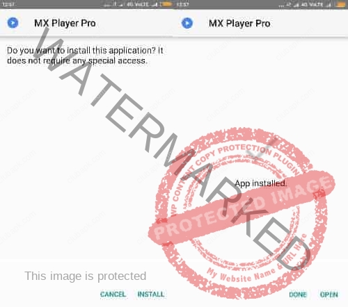 free mx player pro v1.8.10 apk