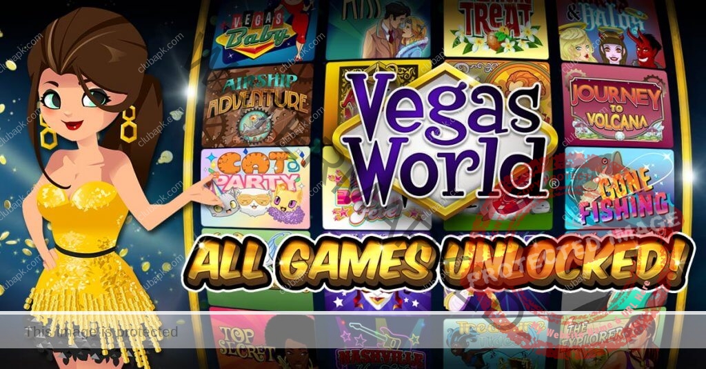 casino world free slots