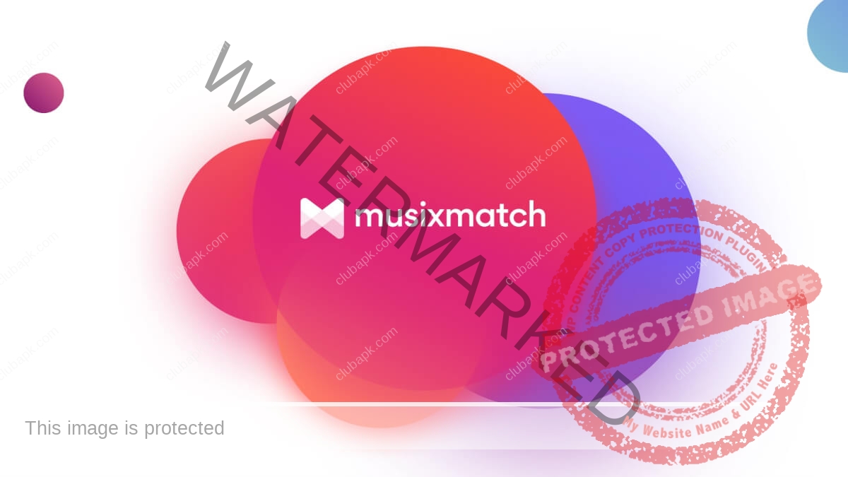 download musixmatch app