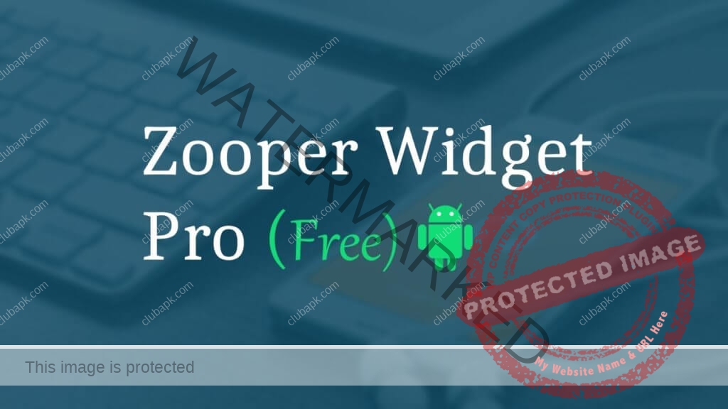 zooper widget pro apk