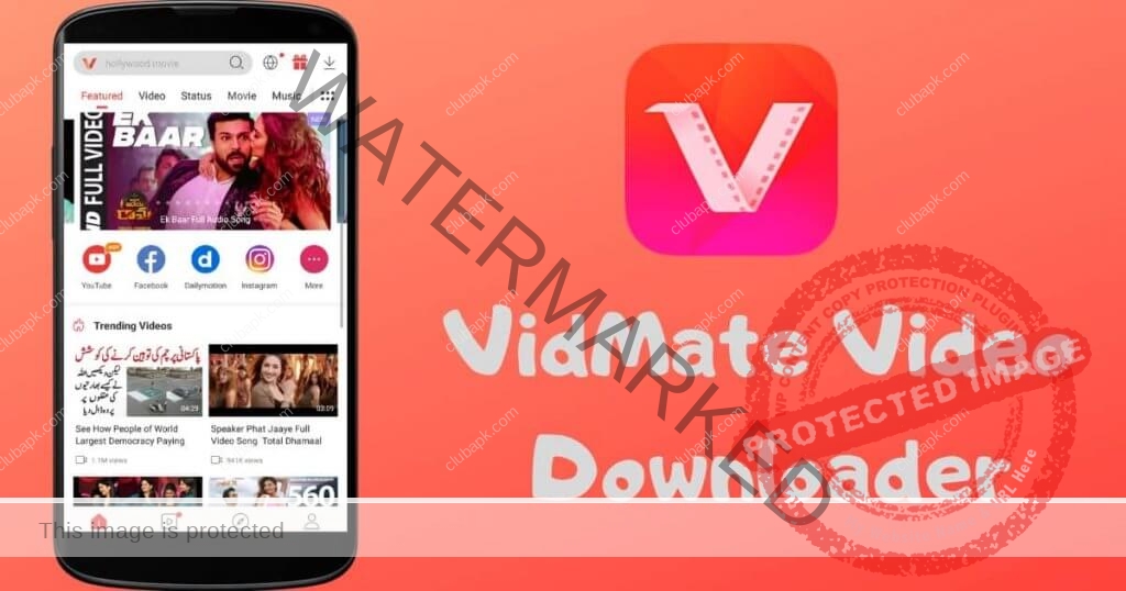 vidmate downloader apk free
