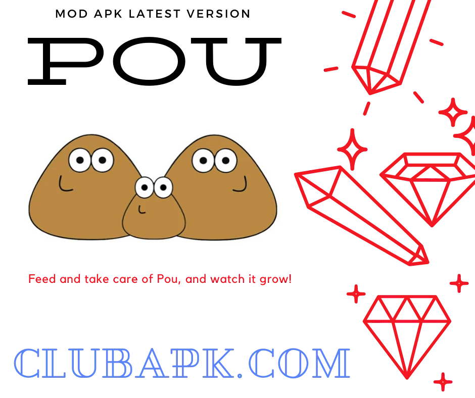 Download Pou Game Hack Mod for Android / X