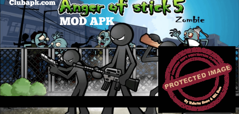 anger of stick 5 zombie hack apk