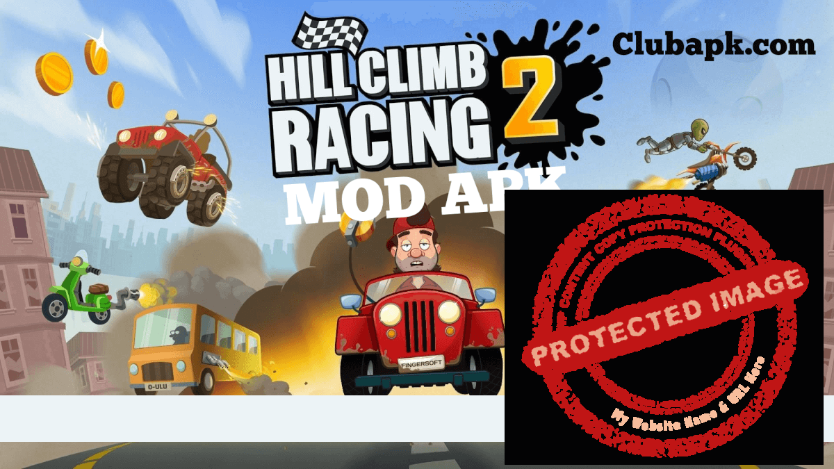 Hill Climb Racing 2 MOD APK Latest Version 2023 