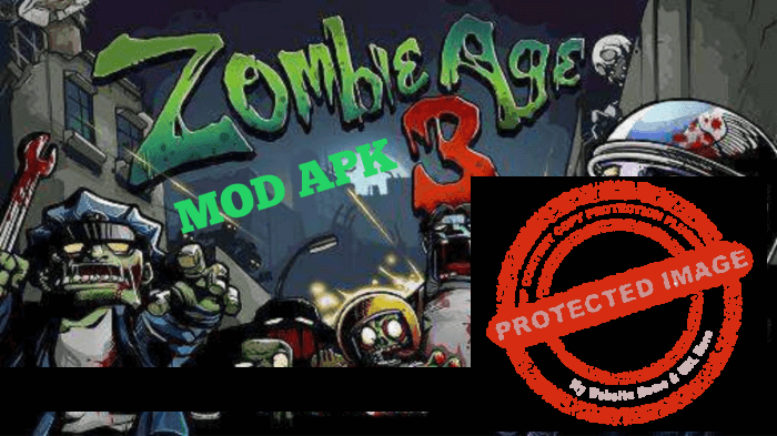 age of zombies mod apk