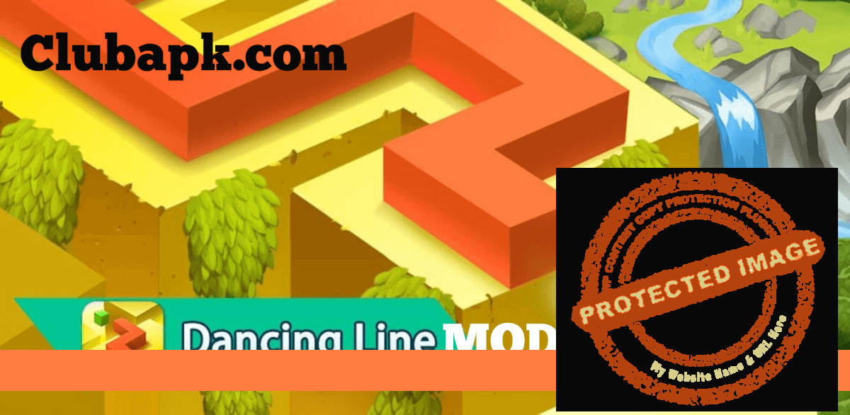 dancing line apk