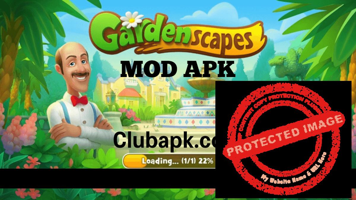 gardenscapes hack apk download