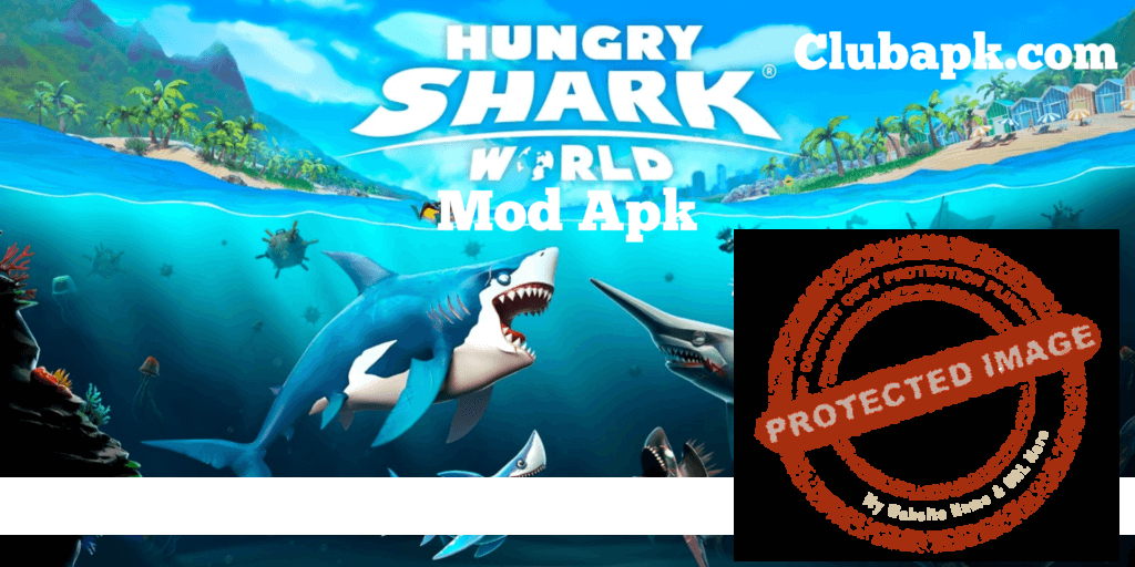 hungry shark world mod apk 3.1.4