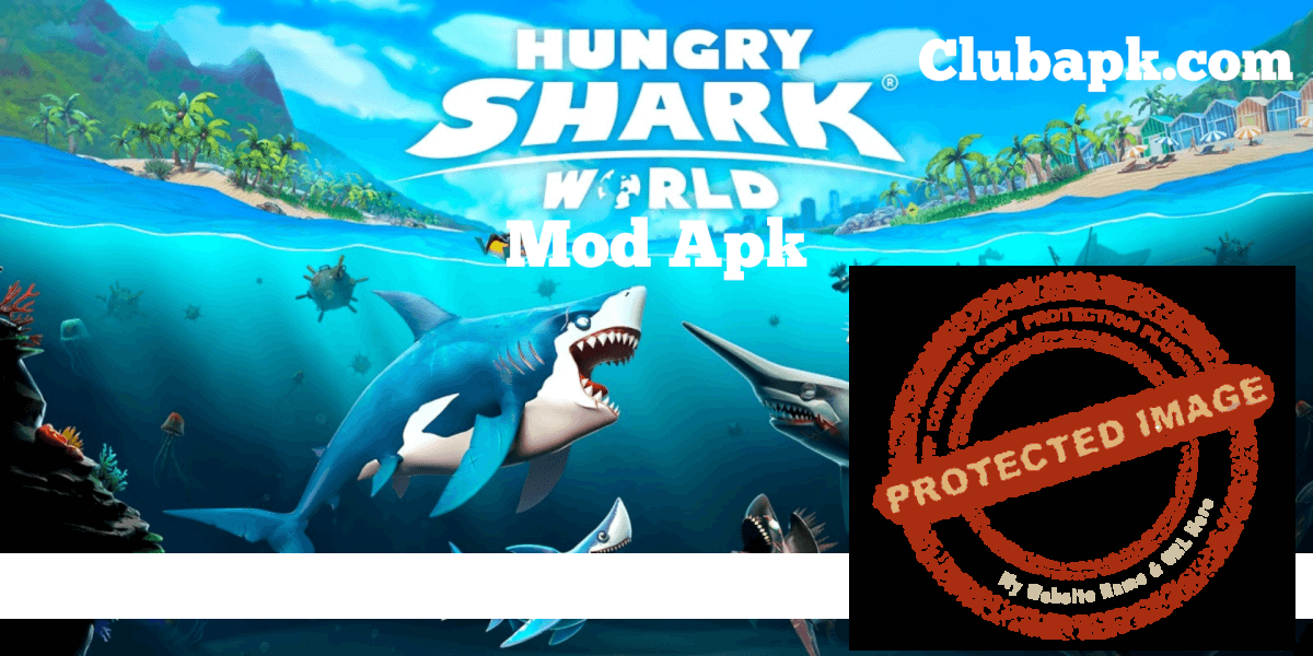 hungry shark world mod apk 3.1.2